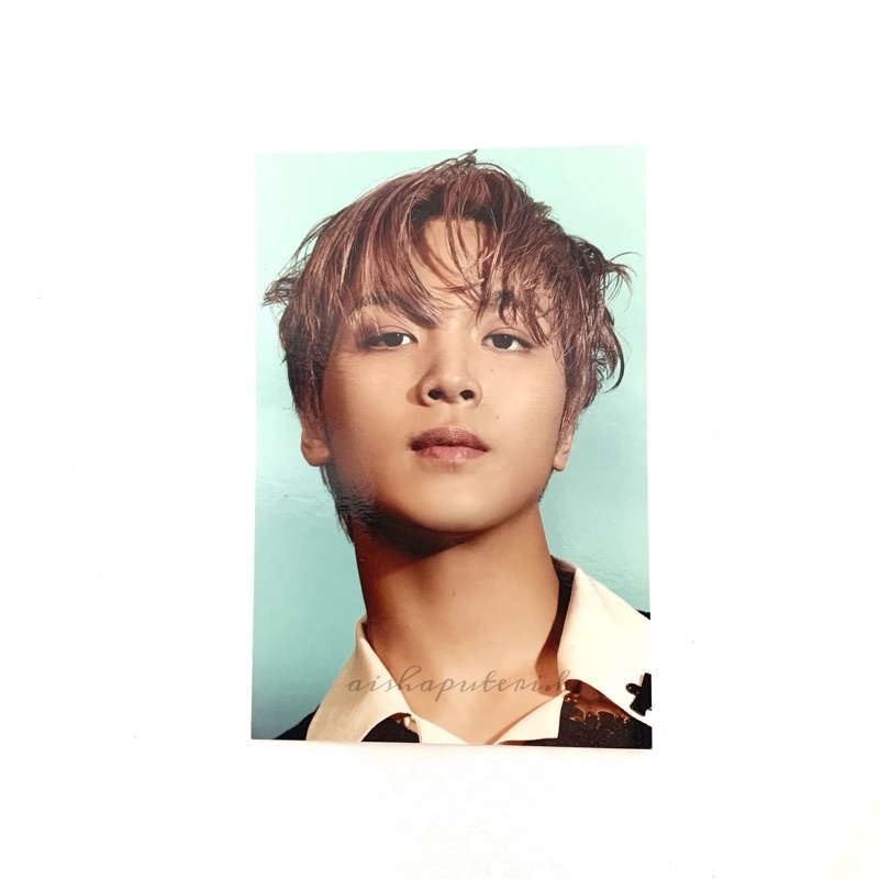 HAECHAN POSTCARD FAVORITE CLASSIC
