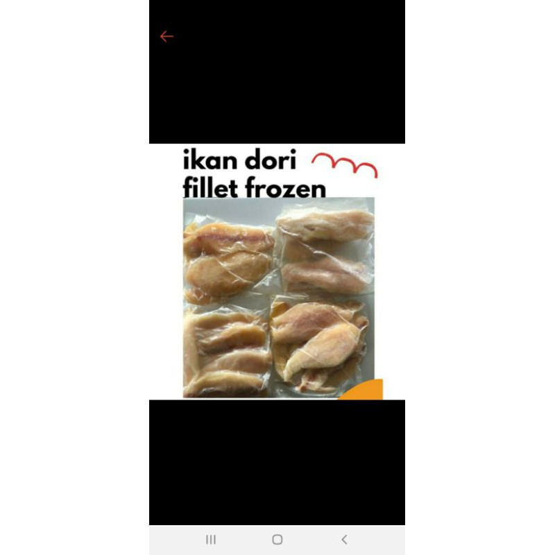 

IKAN DORI FILLET 1 KG