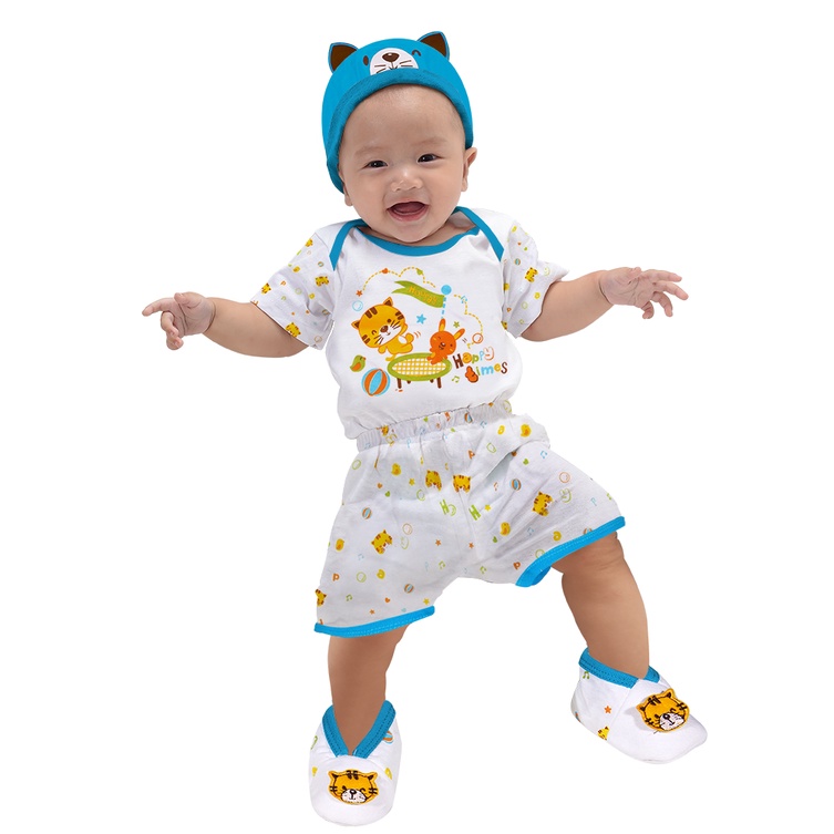 Kiddy Baju Set Bayi / Baby Gift Kado Lahiran Baju Bayi Set