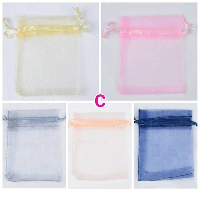 Velvet Pouch C tempat aksesoris kantong aksesoris kantong koin tas kecil