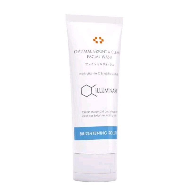 ILLUMINARE BRIGHTENING FACIAL WASH 100gr / OPTIMAL