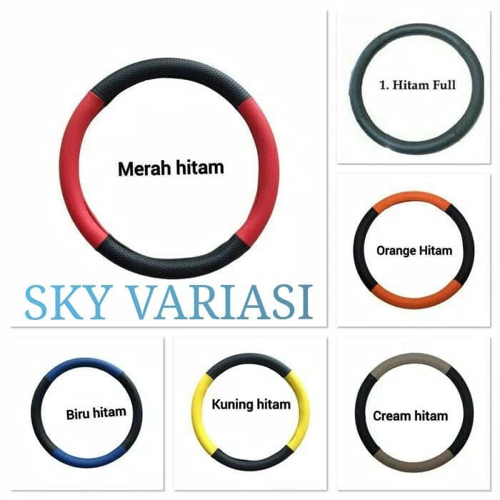 Cover Sarung Stir Mobil Universal Vios