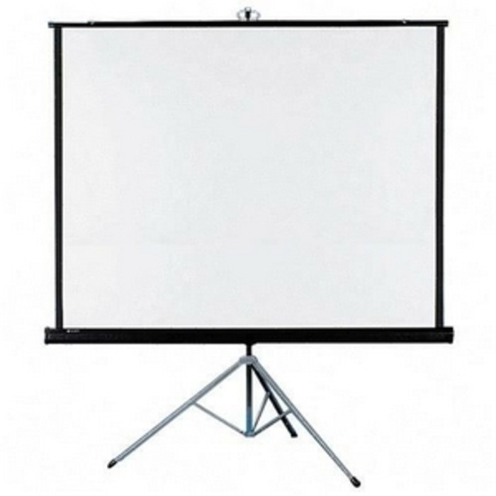 Tripod Screen Projector/Layar Proyektor 70 inch PIXEL