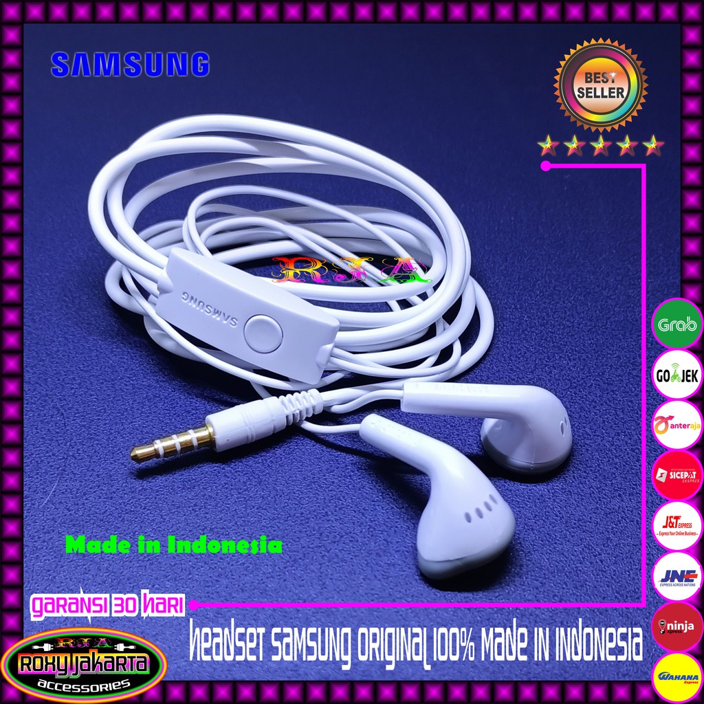 Headset Samsung Galaxy A02 A02s M02 M11 M12 Original 100%