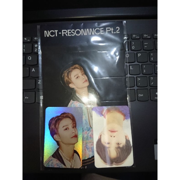 holo lenti standee resonance pt. 2 Jungwoo