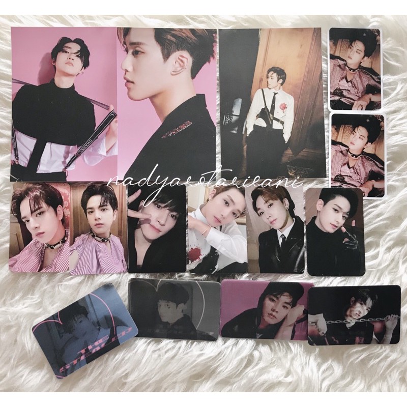 The boyz - Chase photocard pc stealer postcard lenti ticket kevin jacob sangyeon younghoon q sunwoo