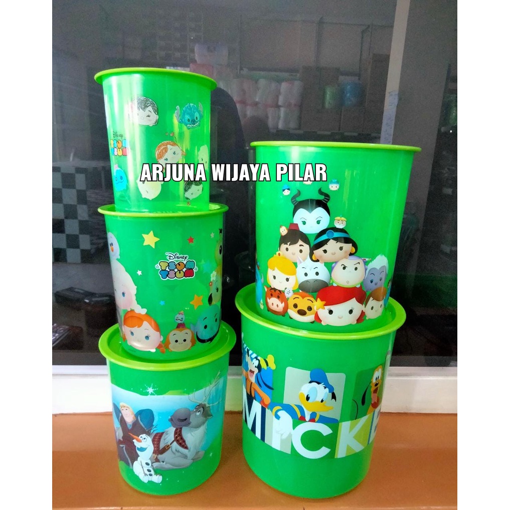toples merek CALISTA ODATE  Gambar @ Winnie The Pooh Full Colour Toples Set [5 Pcs] +bubble n kardus