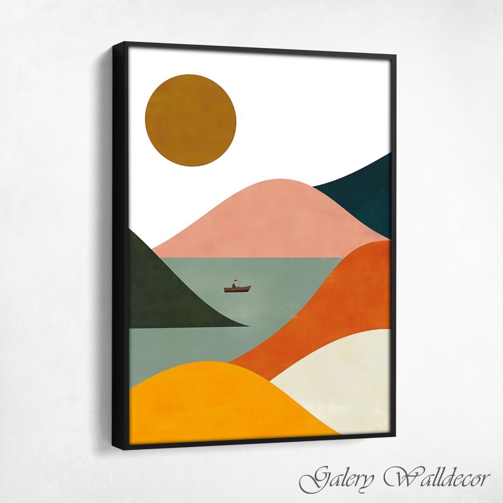 Frame Blok Aesthetic Bingkai Blok Vintage