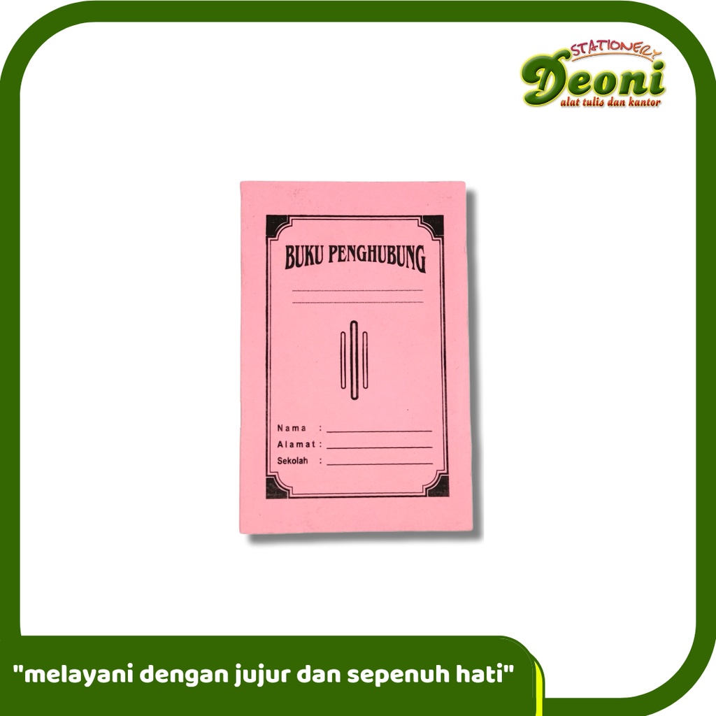 

Buku Penghubung Sekolah