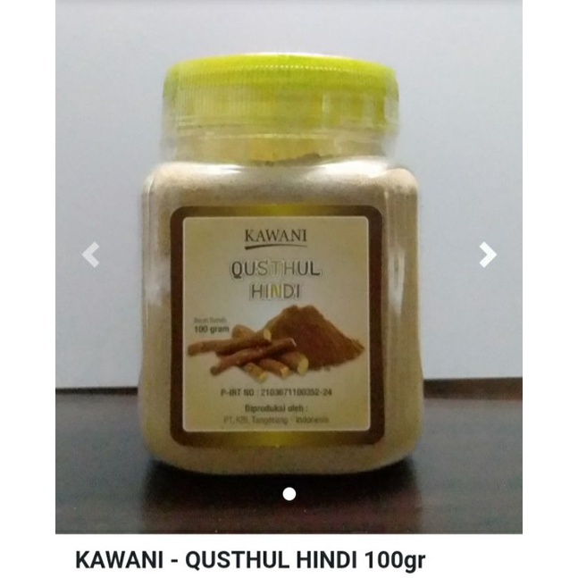 KawaniQusthulHindi100gram