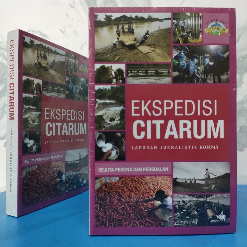 Buku Ekspedisi Citarum - Sejuta Pesona dan Persoalan