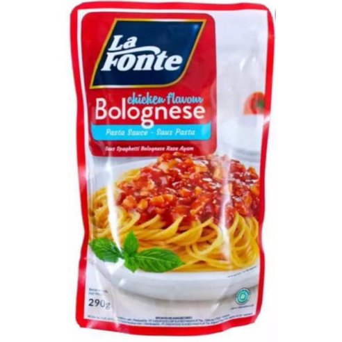 

La Fonte Saos Pasta Chicken Bolognese 290gr - 1 Pc