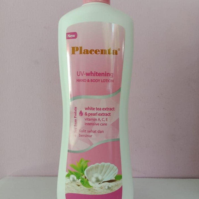 PLACENTA / FLACENTA HAND &amp; BODY LOTION WHITE TEA &amp; PEARL 500 ML