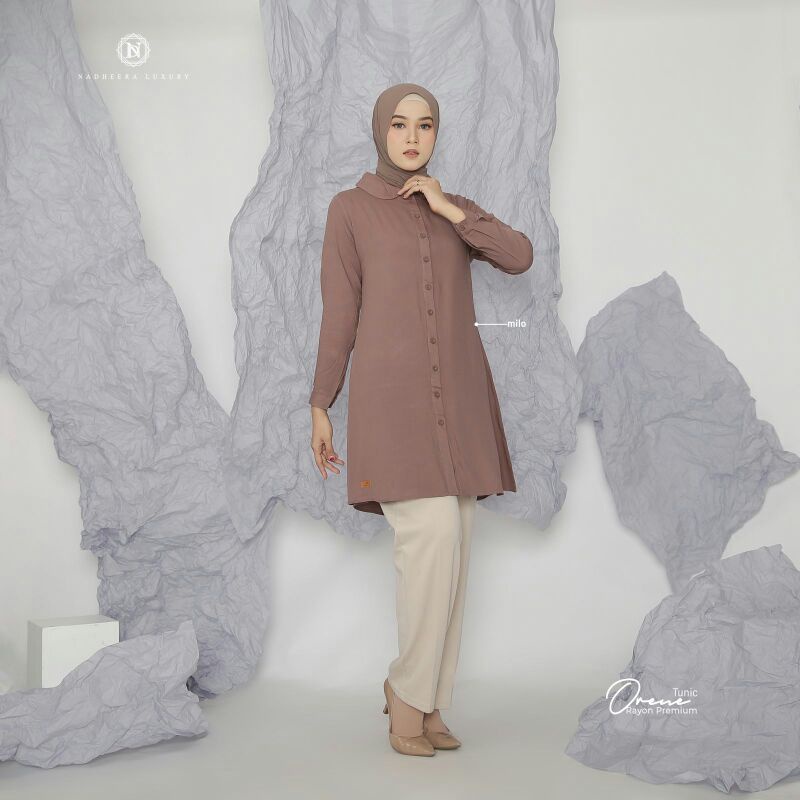 ORENE TUNIK BLOUSE NADHEERA LUXURY