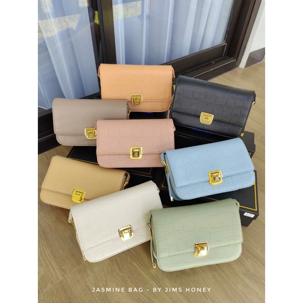Jasmine bag Jims honey