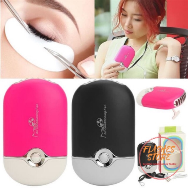 Dryer Eyelash Mini Fan  Electrik for eyelash extensions