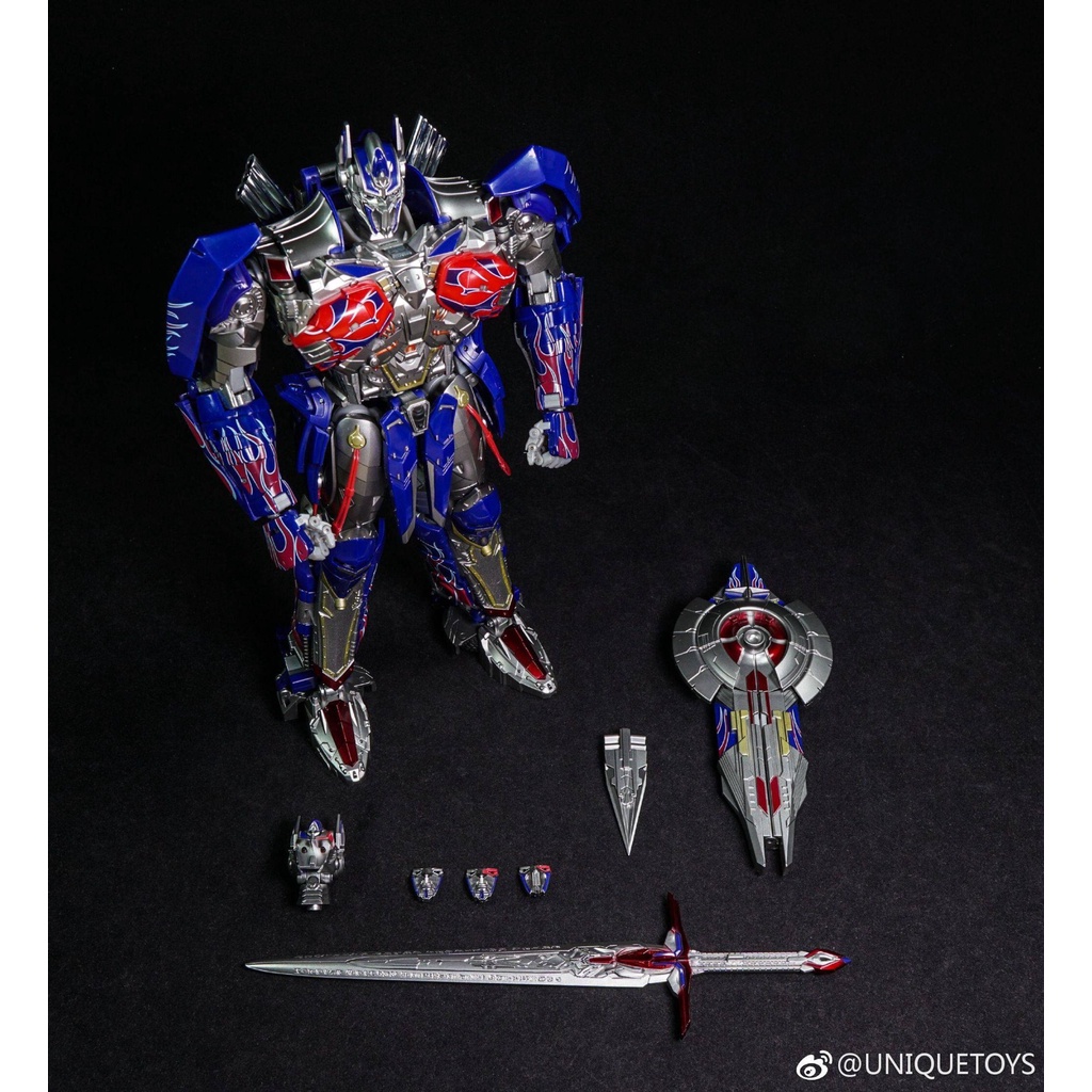 UTR-02 Optimus Prime TLK CHALLENGER Unique Toys Deformation Robot