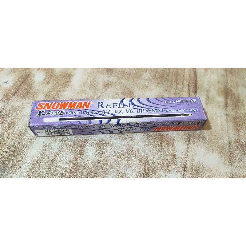 

Snowman Refill X-Fine (V1, V2, V6, BP-7, S1)