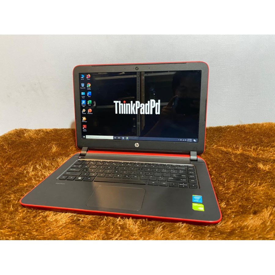 Jual Laptop Gaming Desain HP Pavilion 14 Core i7 5500U Nvidia Mulus