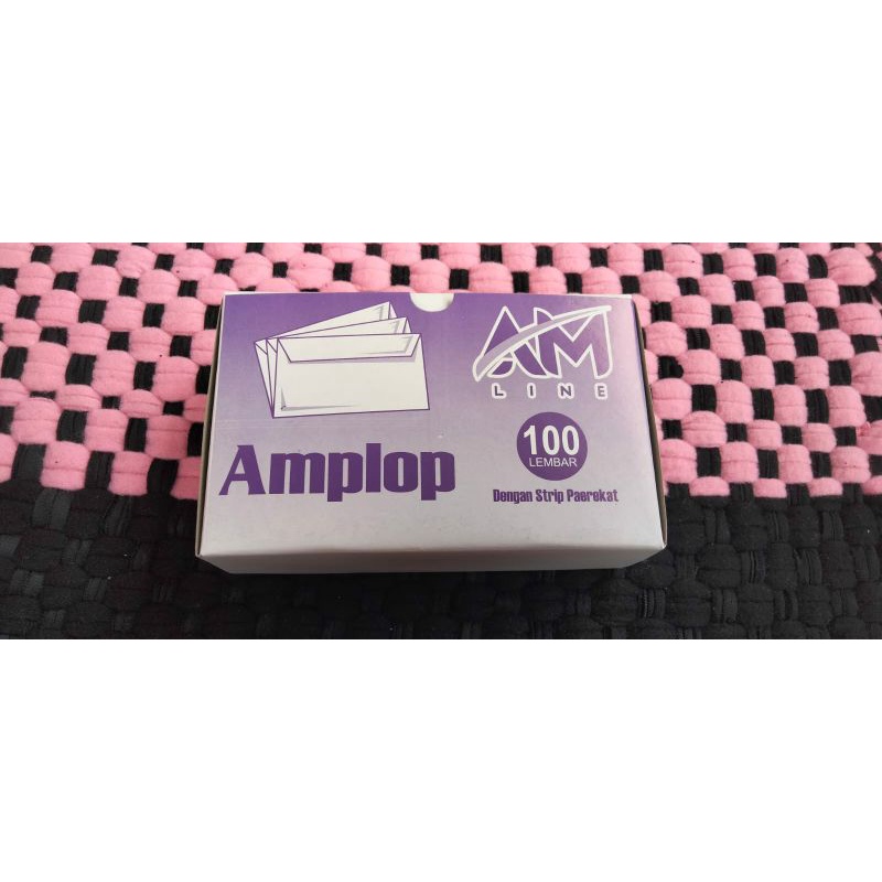 

AMPLOP AM LINE POLOS 100PCS