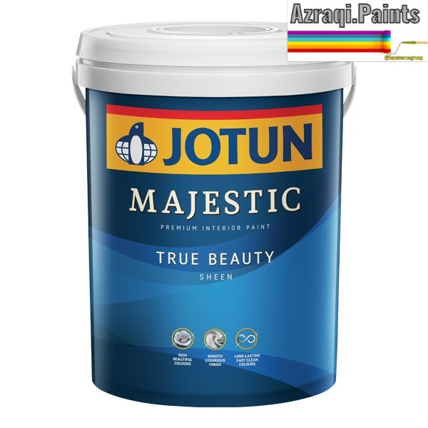 JOTUN MAJESTIC SHEEN Antique Green 7629 (2.5 Liter)