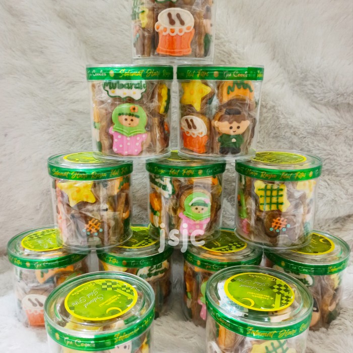 

T20R Kue Kukis Cookies Kering Karakter Character Natal Lebaran Imlek Ht501Gr