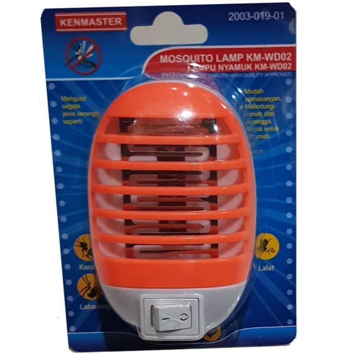 Kenmaster Lampu Nyamuk - Mosquito Lamp KM-WD02