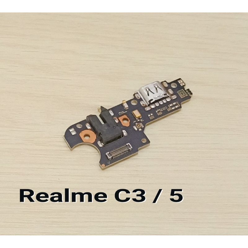 FLEXIBEL FLEXIBLE CHARGER PAPAN CAS REALME C3 / REALME 5i PLUG IN MIC