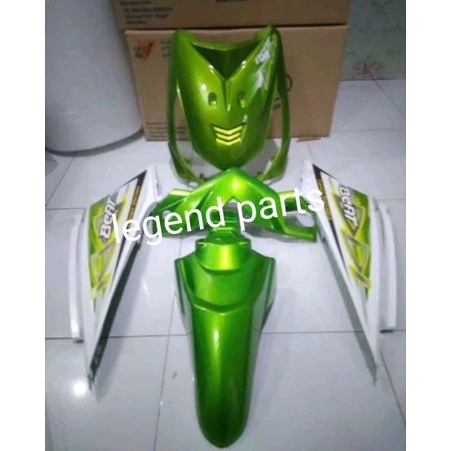 full body halus Honda beat karbu lama hijau non ori