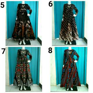  Gamis  batik  busui bumil ld 105 Shopee  Indonesia