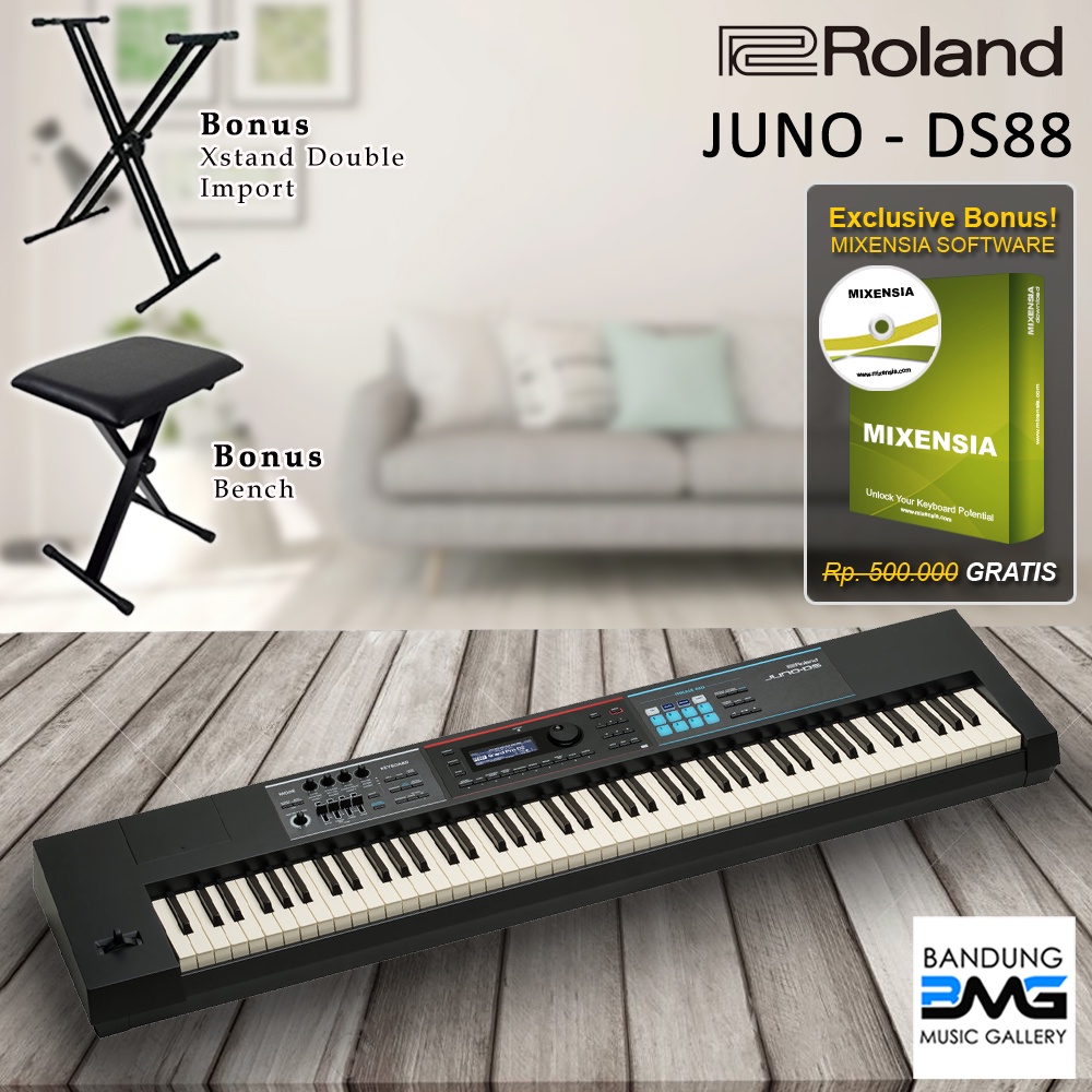 Roland Juno DS88 Synthesizer Digital Piano / DS 88 / JunoDS 88