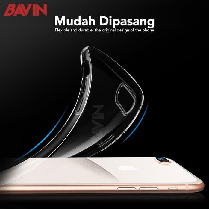 IPHONE 7 8 7 PLUS 8 PLUS TRANSPARAN BENING SOFT CASE PERFECT CASING IPHONE 7