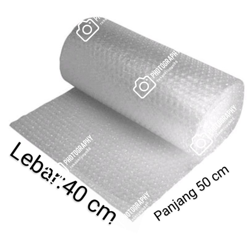 

EXTRA BUBBLE WRAP ⚠️HANYA u TAMBAHAN PACKING