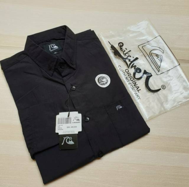 Kemeja Polos Pria Lengan Panjang Formal Ukuran M L XL Nyaman Kemeja Casual Kerja