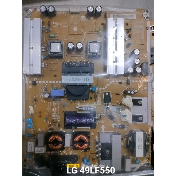 Power Supply PSU TV LED LG 49LF550T. 49LF550