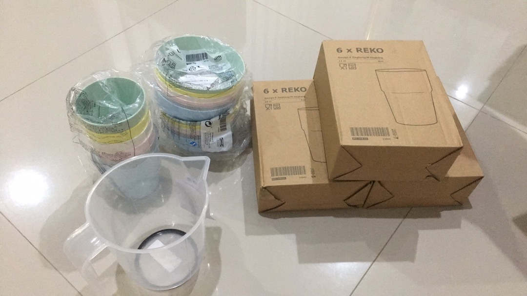 Cangkir Ukur Transparan Measuring Jug Takaran Air Tepung Peralatan Masak Kue Baking