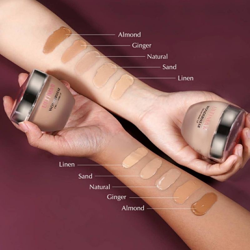 Share in Jar Ultima II Wonderwear Cream Makeup