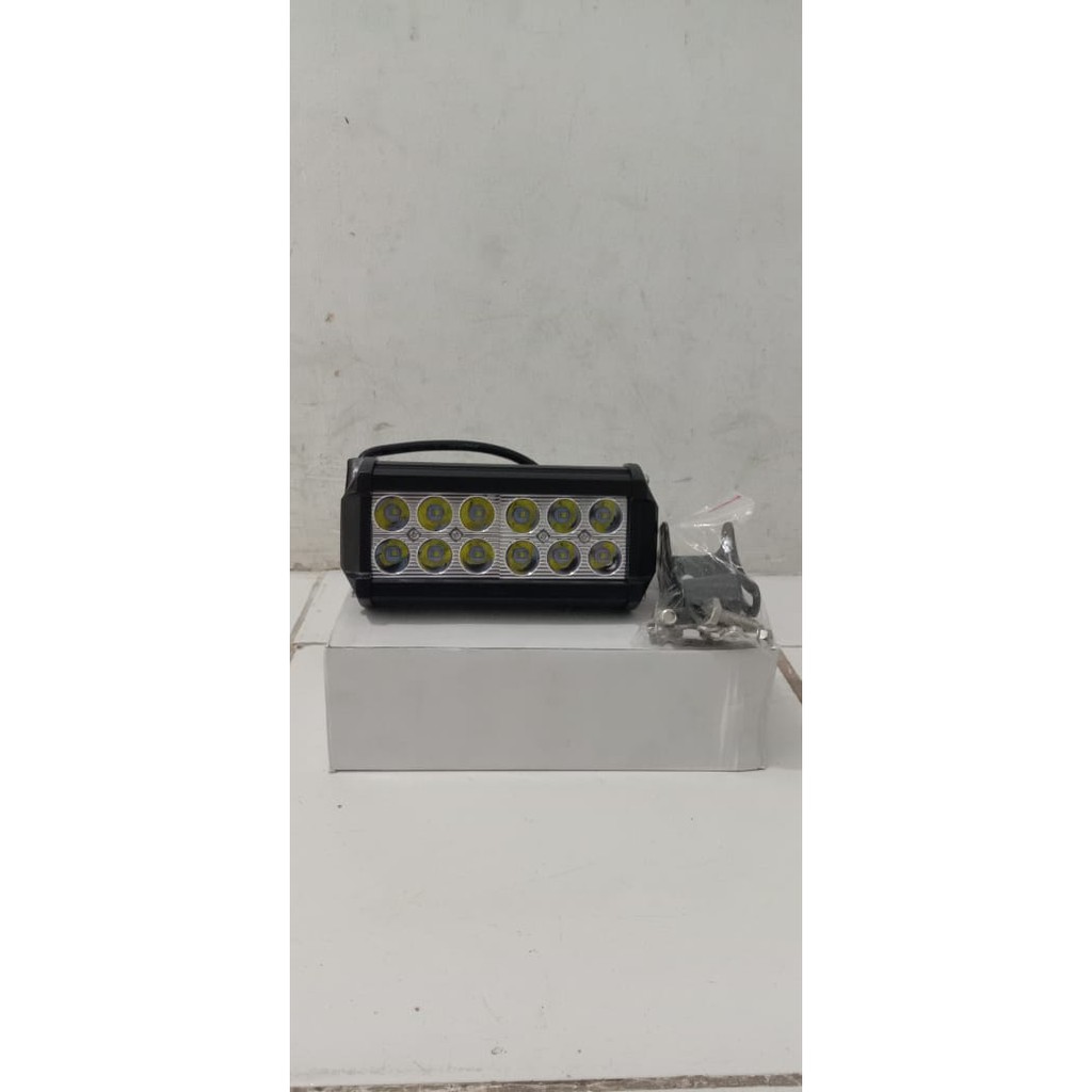 Lampu LED Sorot Offroad 36 Watt Light Bar LED