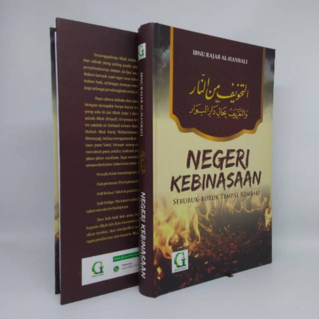 Negeri Kebinasaan seburuk buruk tempat kembali
