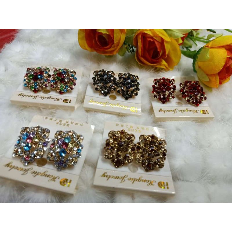 ANTING GIWANG JEPIT WARNA FUL MATA