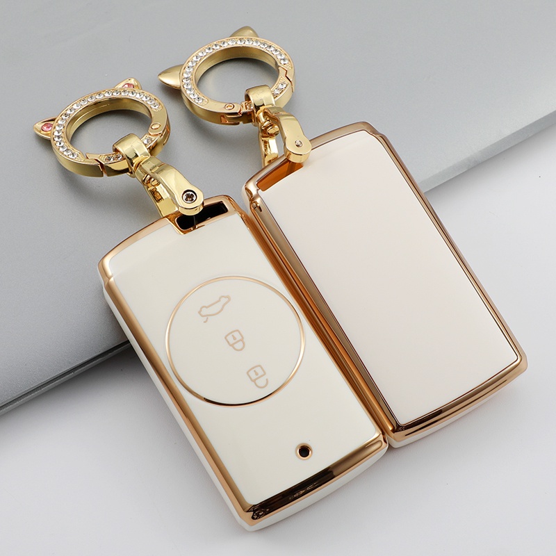 Casing Kunci Remote Mobil Bahan TPU Untuk Chery Tiggo 8 Arrizo 5 Pro Gx 5x eQ7 Chery Tiggo 7 Pro 2020