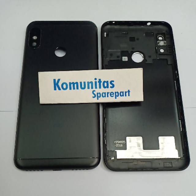 BACKDOOR/ CASING BELAKANG XIAOMI REDMI 6 PRO