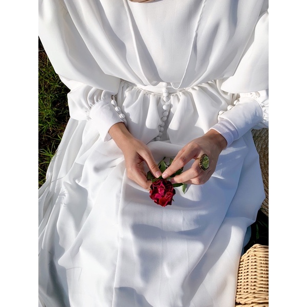 FLORENCE DRESS PREWEDDING BRIDESMAID ALA KOREA VINTAGE