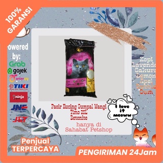 Image of Timo Pasir Kucing Gumpal Wangi Bentonite 25Liter / 20kg Promo Termurah Terbaik TOP 1
