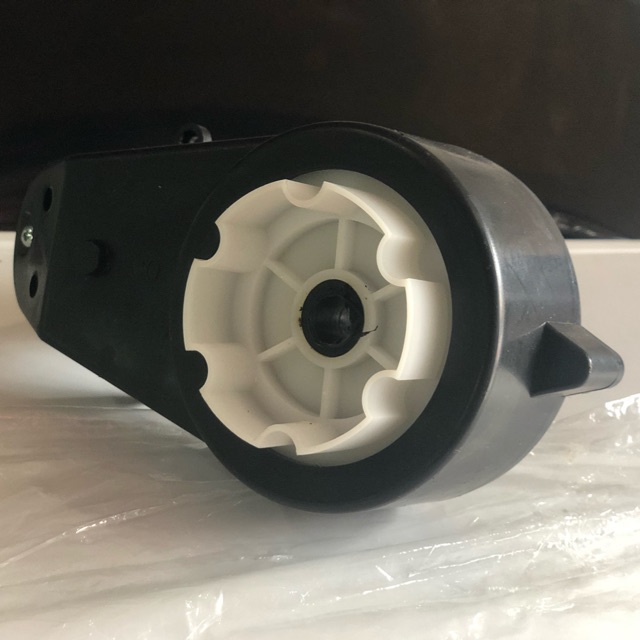 Gearbox Dinamo mobil aki 6V bintang 6 Besar 550 RPM 11000