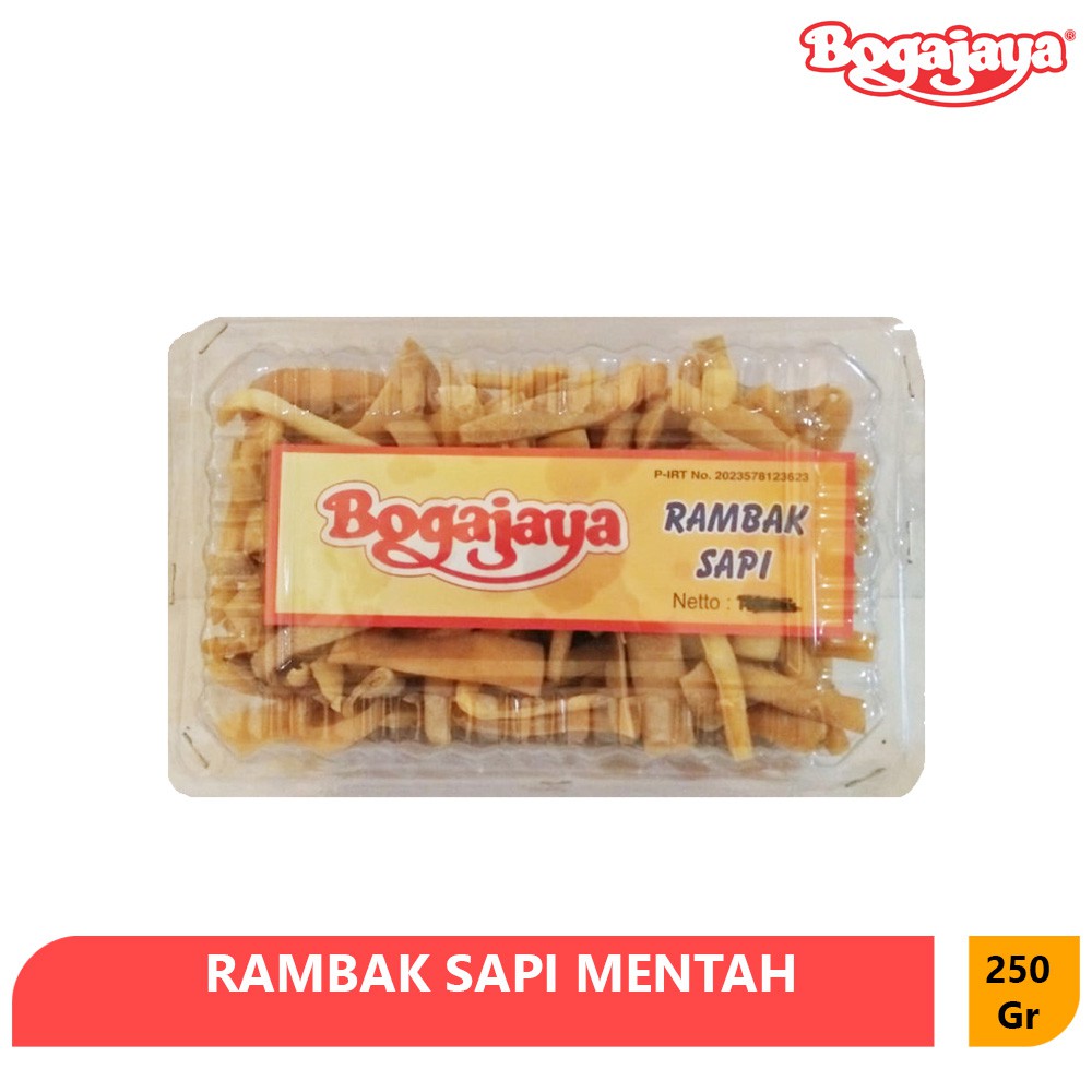 KERUPUK RAMBAK SAPI ASLI SURABAYA MENTAH 250GR / KRUPUK RAMBAK SAPI