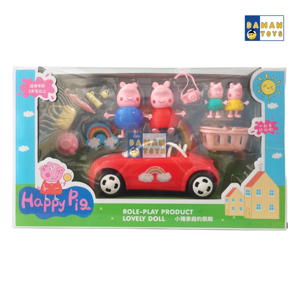 Mainan Rumah Rumahan Peppa Pig Piggy's Home Hadiah Kado Anak Perempuan