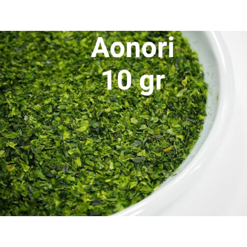 

AONORI Bubuk Nori 10 g | taburan takoyaki