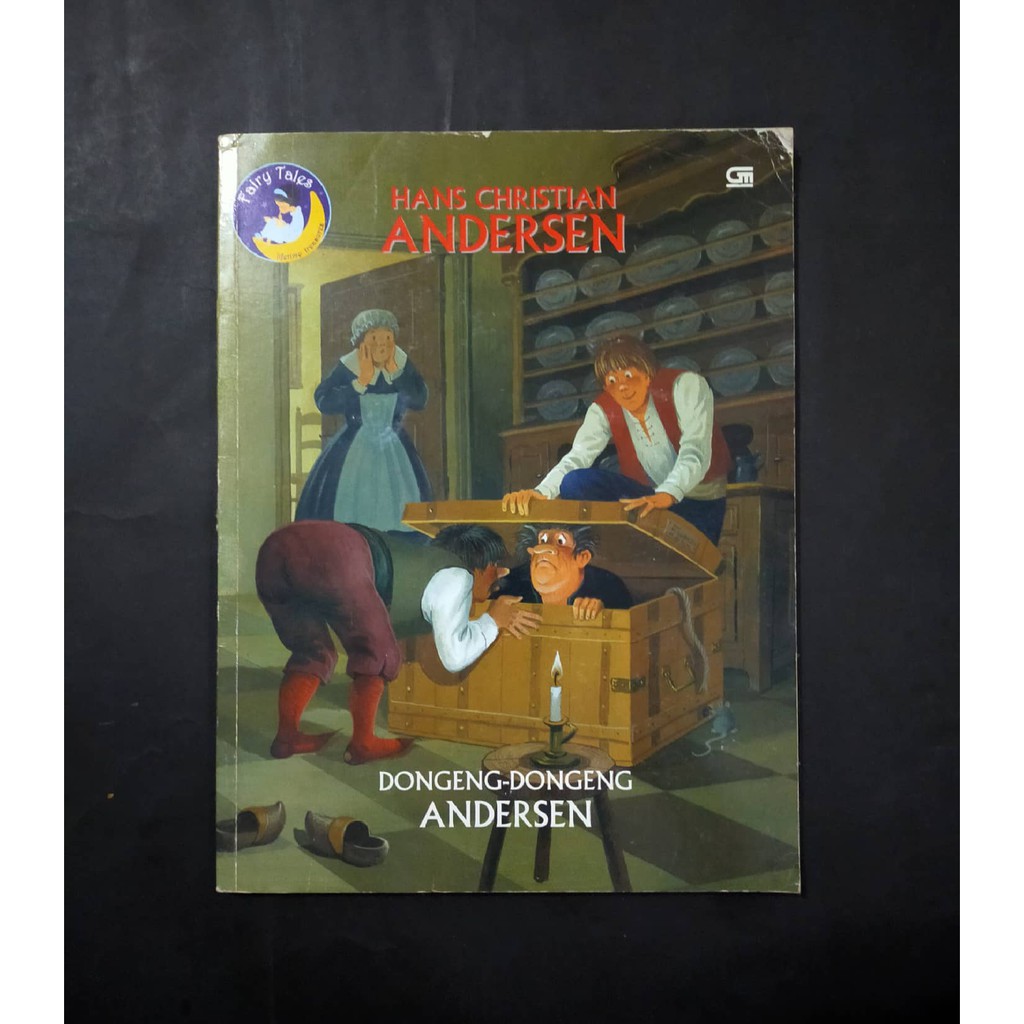 Buku Anak Dongeng-Dongeng Hans Christian Andersen