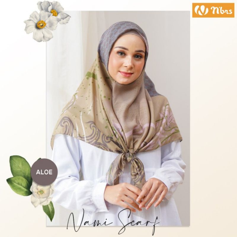 Kerudung Nami Scarf Nibras